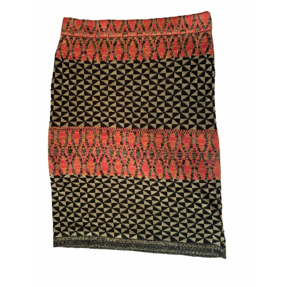 Jennifer Lauren Plus Women's Knit Skirt Size 2X